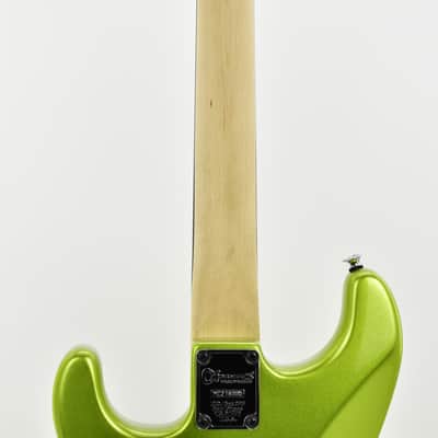 Charvel Pro-Mod San Dimas Style 1 HH FR E 2022 Green Metallic 3731gr image 11