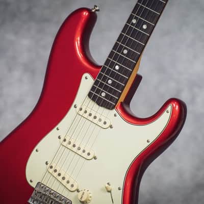 Fender Stratocaster American Original 60s Candy Apple Red 2018 image 17