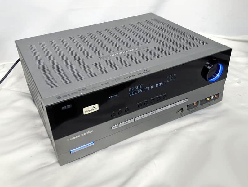 Harman Kardon AVR 347 7.1-Channel A/V Receiver with iPod Control & HDMI Switching image 1