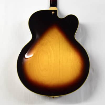 Epiphone Broadway with Laurel Fretboard Left-Handed - Vintage Sunburst image 9