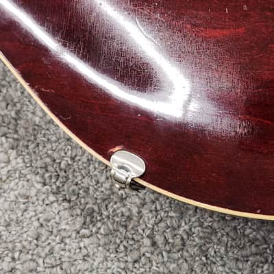 Gibson A3 mandolin 1919 - Ivory (White top) with case image 12