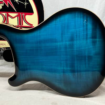 PRS Paul Reed Smith SE Hollowbody II 2 Piezo Guitar with Case 2020 image 13