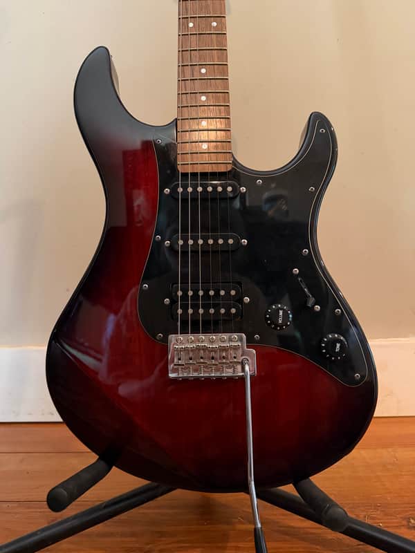 Yamaha PAC012DLX-OVS Pacifica Deluxe HSS with Rosewood Fretboard 2010 - Present - Old Violin Sunburst image 1