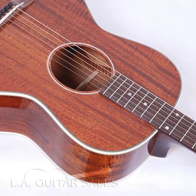 New Eastman E10-00M @ LA Guitar Sales - All Solid Mahogany 12-Fret 00 W/ Case image 5