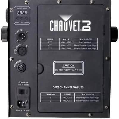 CHAUVET DJ Hurricane Haze 2 Water-Based Haze Machine image 5