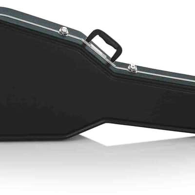 Gator Cases GC-DEEP BOWL Deluxe ABS DJ Case for Deep Contour and Mid-Depth Round-back Guitars image 2