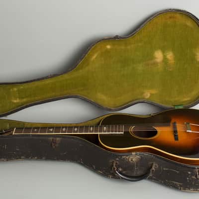 Gibson Nick Lucas Special Flat Top Acoustic Guitar (1932), ser. #88447, original black hard shell case. imagen 10