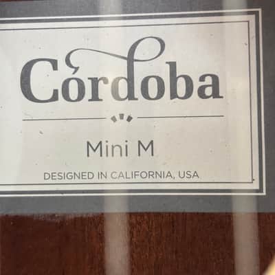 Cordoba Mini M Spruce Top Guitar With Bag image 10