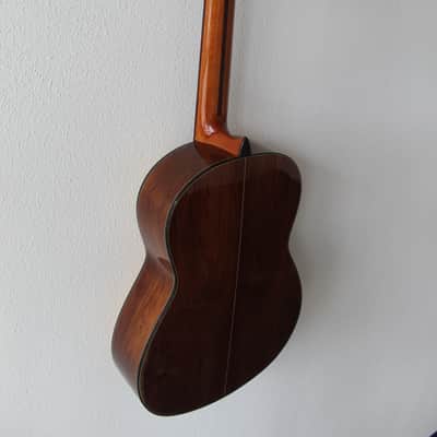 Brand New Marlon (Francisco) Navarro Conde Hermanos Model Flamenco Negra Guitar image 9