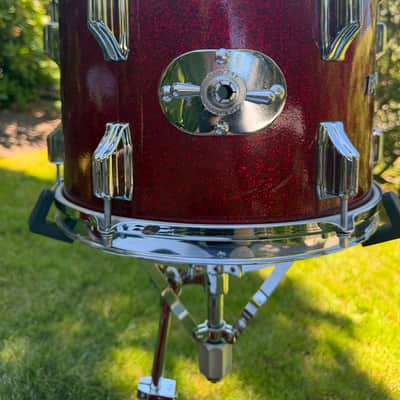 Rogers Holiday/Powertone 1960s - Red Sparkle image 5