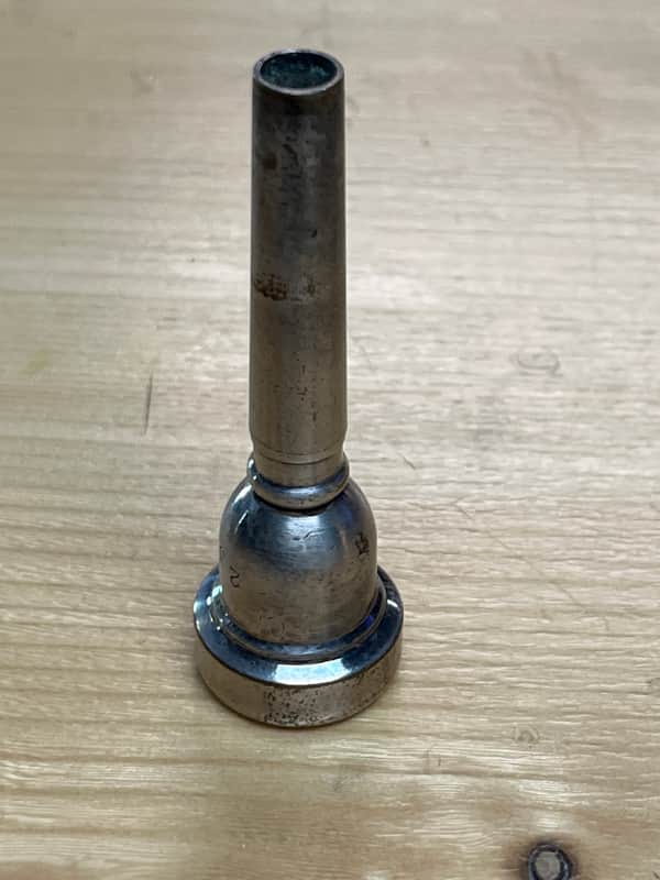 Jerome Callet Number 5 Trumpet mouthpiece Vintage - Silver image 1