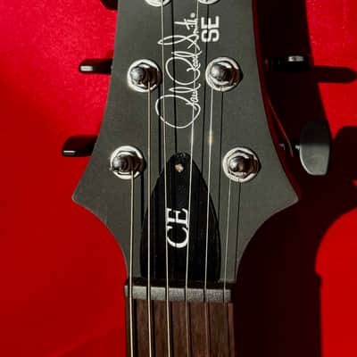 PRS SE CE24 Standard 2026 - Satin Vintage Cherry image 22