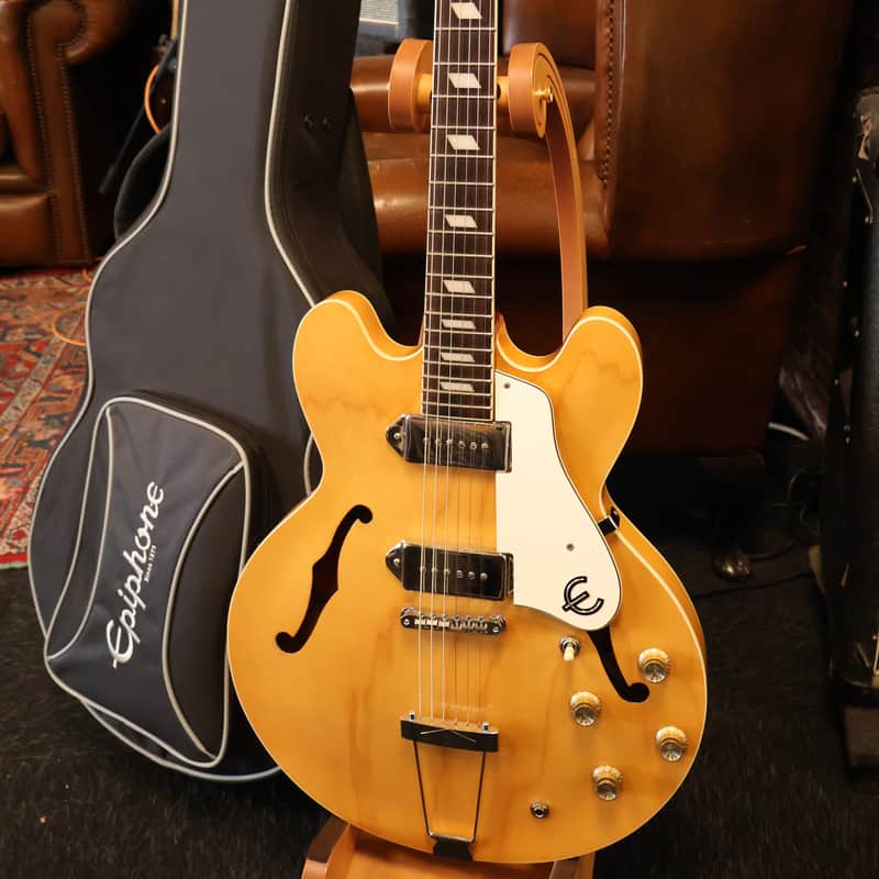 Epiphone Casino 2000 MIK Natural (USED) Natural