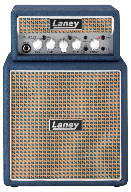 Laney Ministack-Lionheart battery-powered combo amp, 2 x 3W, 4 x 3" image 1