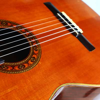 Michel Donadey 1986 Classical Guitar – exquisite handmade guitar from one of France leading luthiers + video! image 14