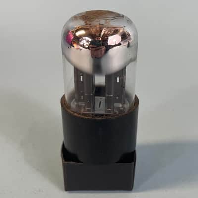 1950s Sylvania 6SN7GT Matched Pair Vintage Preamp Tubes! T96 image 4