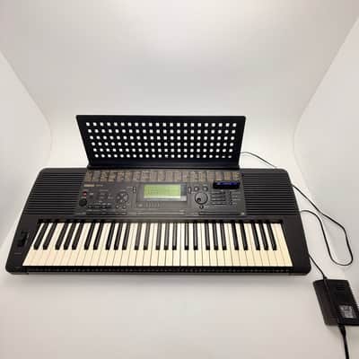 Vtg Yamaha PSR-520 Portatone Keyboard 61-key Portable Piano w Box
