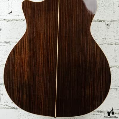 2016 Taylor 814ce Sunburst w/ OHSC image 4