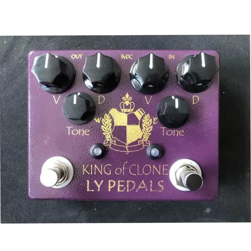 ly rock left/right high gain ;Normal Gain;Both high gain; 4 Version in 1 by handmade KOT V4 Clone,price include the import duty for US buyer image 1