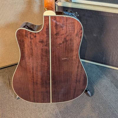 Takamine GD51CE Acoustic/Electric Guitar - Gloss Brown Sunburst (B-Stock) image 4
