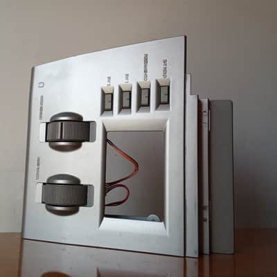 Korg Z1 - Pitch bend / Mod wheel panel + Assembly + KLM 1931 / KLM 1935 / (without KLM 1966 and Pad X/Y) + 4 buttons with led window