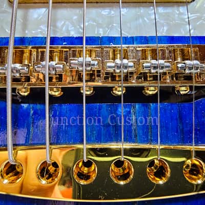 Junction Custom J-Caster HSS 2024 - Translucent Blue image 2