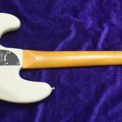 Fender American Professional II Jazz Bass, Olympic White / Maple *IN STOCK* image 6