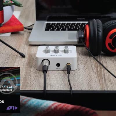 ESI Pro Tools Bundle HITMAKER UNO Audio Interface Includes Free 12 Month Subscription to Pro Tools Artist $120 Value image 9