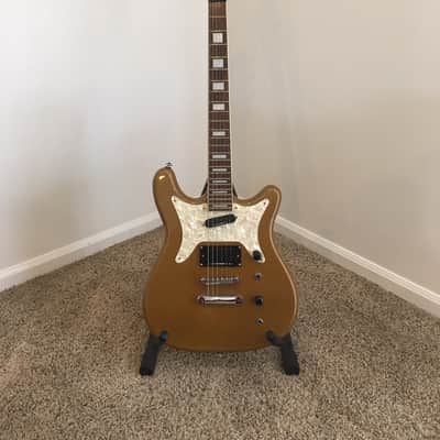 Epiphone Coronet Wilshire 1990s Gold image 1