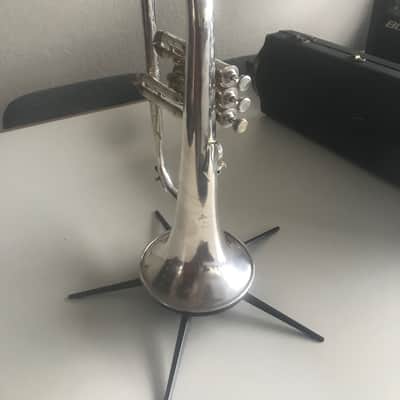 Vintage and Beautiful! Couesnon Paris Flugelhorn circa 1960's with Case, Couesnon Mouthpiece and K& M Stand. Sale Benefits Music Education Nonprofit! image 13