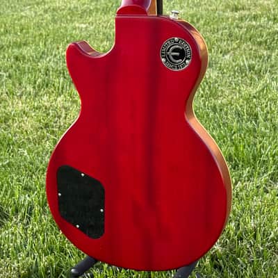 Epiphone Inspired by Gibson Limited Edition 1959 Les Paul Standard 2023 - Satin Dark Burst - w/ Case image 7