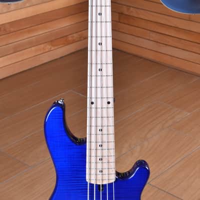 Lakland Skyline 55-02 Deluxe Transparent Blue image 7