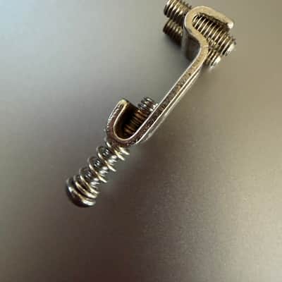 Fender Fullerton B-326  saddle 1982-1984 image 5