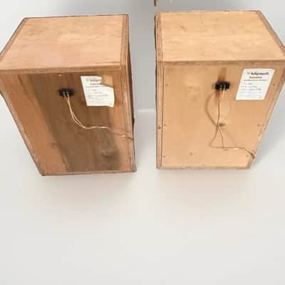 Klipsch Heresy HBR (Heresy Birch Raw) 3-Way Loudspeakers 1982 - Birch image 4