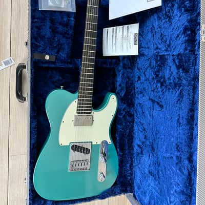 Schecter USA Custom Shop Nick Johnston PT Wembley 2022 - Teal Green Metallic Aged Nitro image 17
