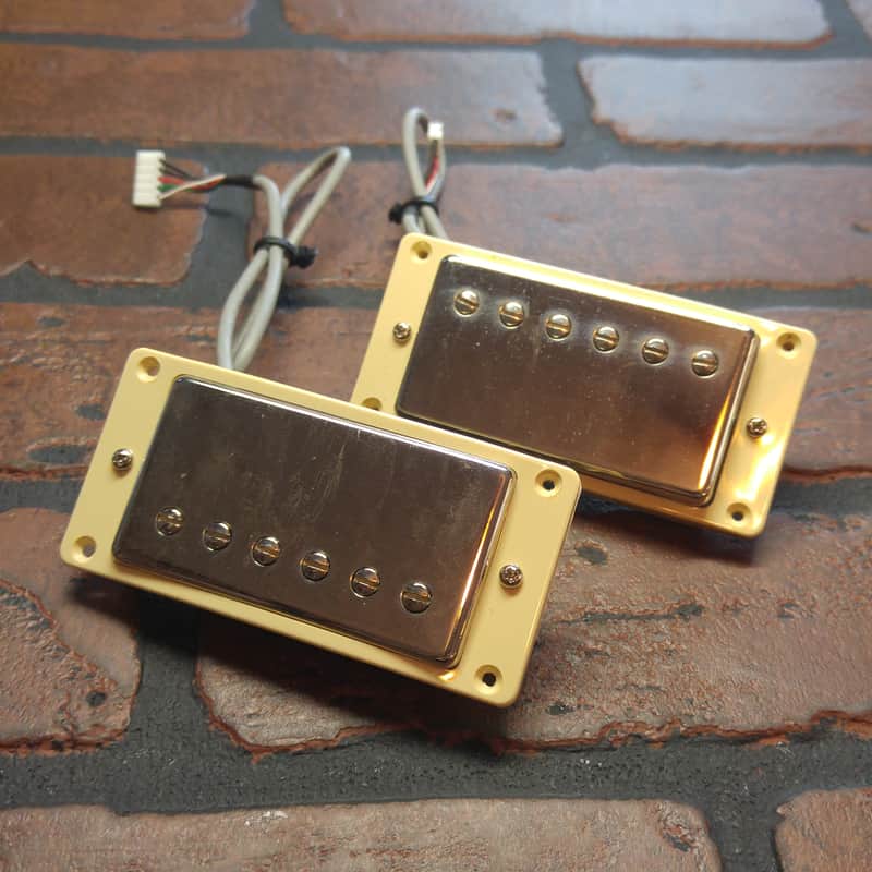 Epiphone USA PB3NHCB-4 / PB2NHCN-4 Probucker Humbucker Set Chrome