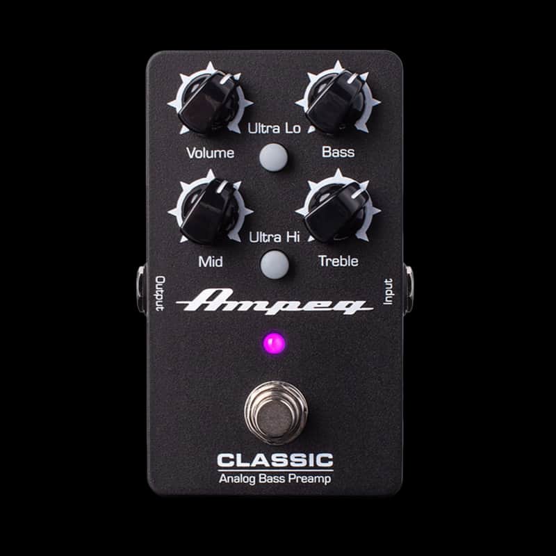 Ampeg Classic Analog Bass Preamp | Reverb