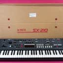 Serviced Kawai SX-210 synth with box!