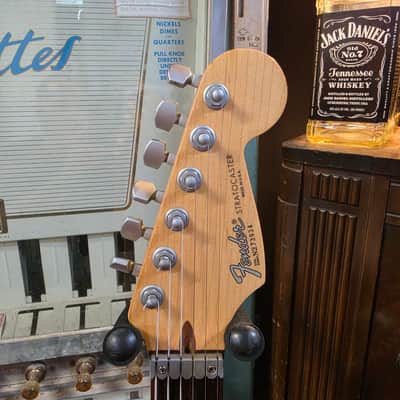 1992 Fender Strat Plus Black image 5