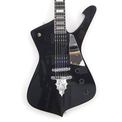 Ibanez PS60-BK Paul Stanley Signature Iceman (Black) + Gig Bag image 2