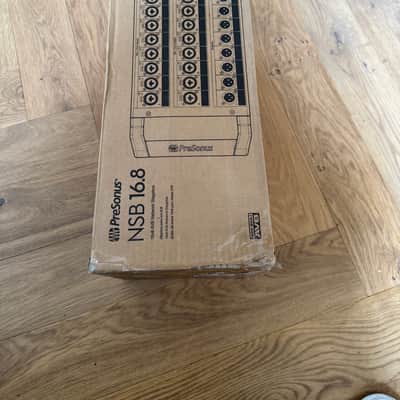 PreSonus NSB 16.8 16x8 AVB Network Stagebox 2018 - Present - Black image 1