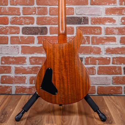 PRS Private Stock#6702 Custom 22 Quilted Maple Top with Floyd Sholz Hand Carved “Red Tail Hawk” in Satin Purple Mist 2018 w/OHSC image 8