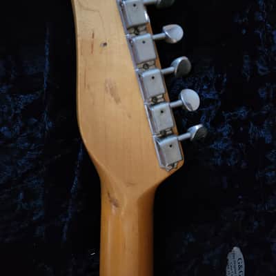 2010s Tatchi Custom Shop '60s Ferrari Red Stratocaster Nitro Relic HSS Super Strat Dream Machine Monstertones w Suhr USA Hardshell Case Moollon MIK image 15