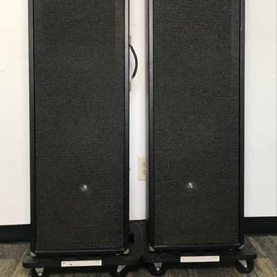 Kustom 2+2 Pair 56" Speaker Pair Rare Vintage image 2