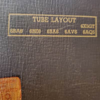 GE And Other Unkown 50s Tubes Out Of 50s Radios image 3