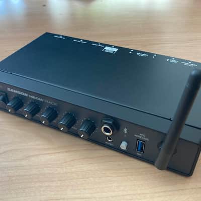 Samson MediaTrack 4-Channel Rackmount USB Mixer/Interface with Bluetooth image 3