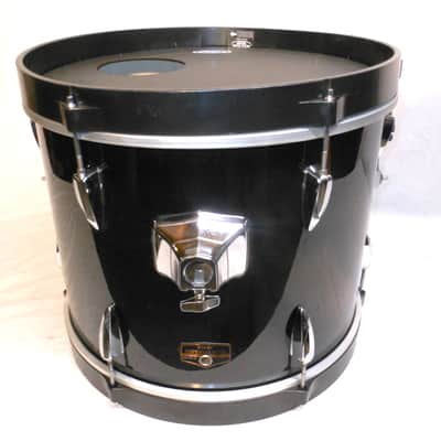 Tama Imperialstar 2024 Hairline Black 18" Bass Drum w/EVANS Drum heads image 3