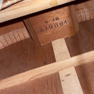 Martin 0-18 Owned by Nathaniel Rateliff image 7