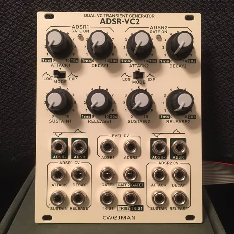 Cwejman ADSR-VC2 Dual VC Transient Generator image 2