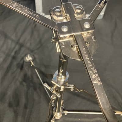 A&F Drum Co. - Snare/Tom Stand 2020s - Nickel, UNUSED! image 6